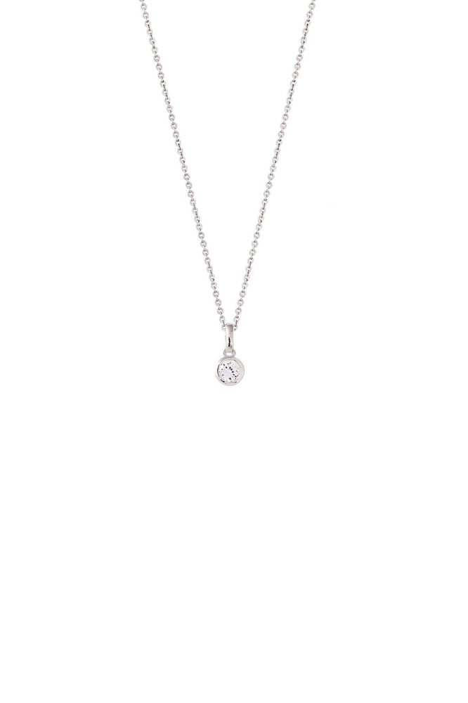 XENOX Collier - Silver Circle Zargenfassung - XS7284