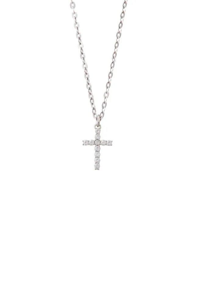XENOX Collier - Modern Classic - Kreuz - XS8617