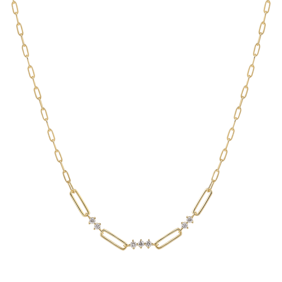 XENOX Halskette - DUO LINK - XS91483G