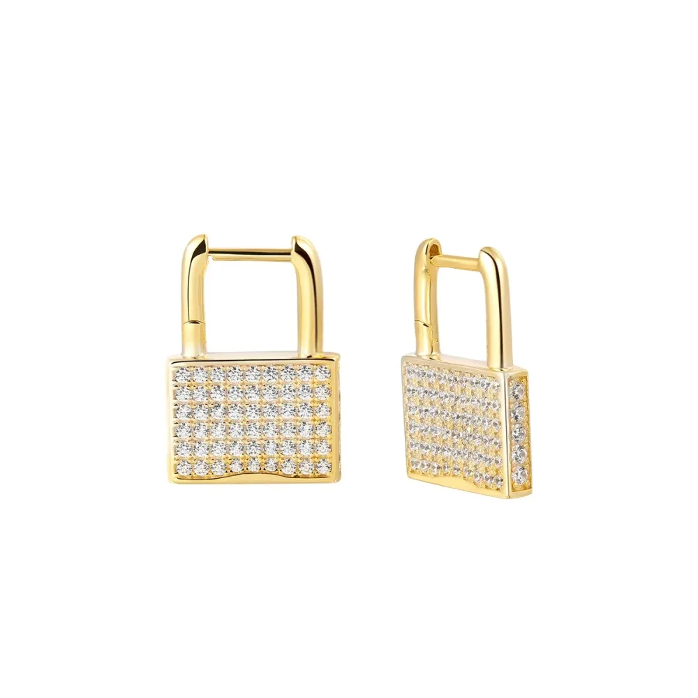 XENOX Ohrringe - LOCKED - XS91494G