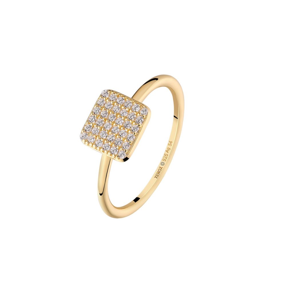 XENOX Ring - MIDNIGHT - XS91509G/54