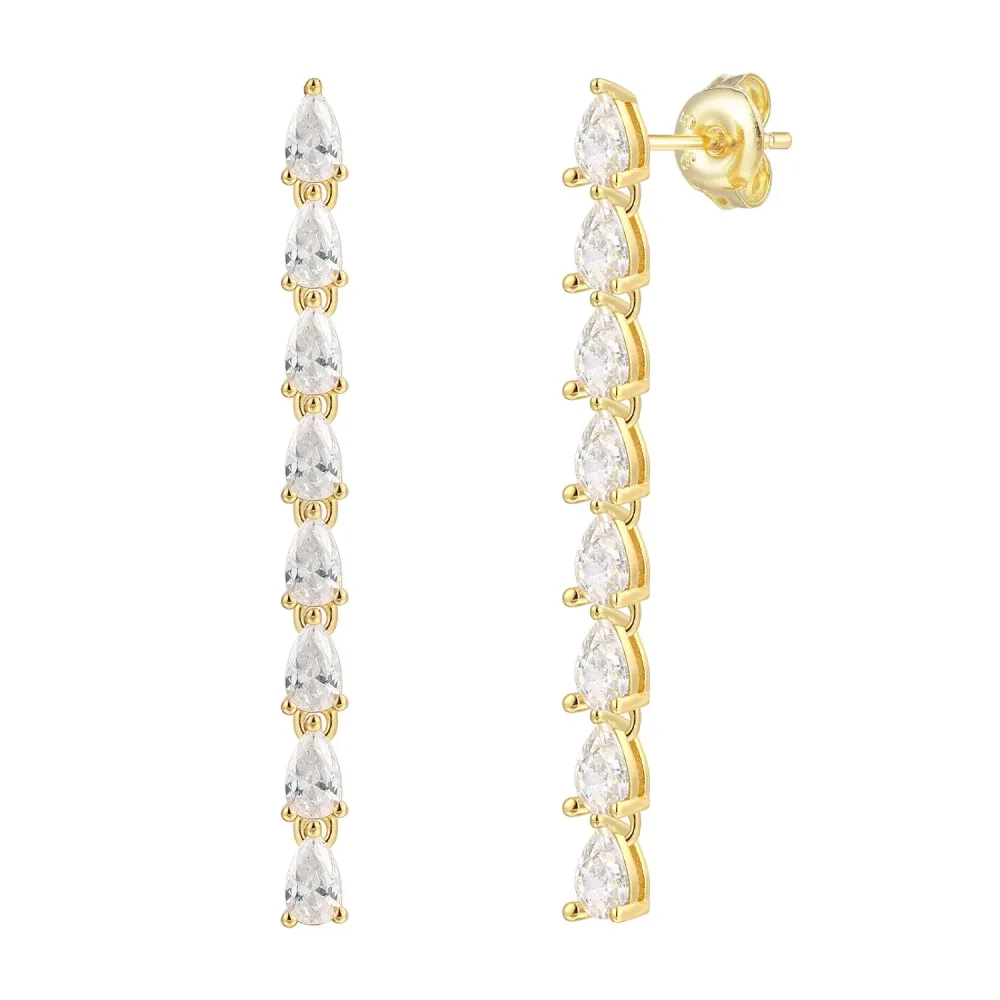 XENOX Ohrringe - Festive - XS91674G
