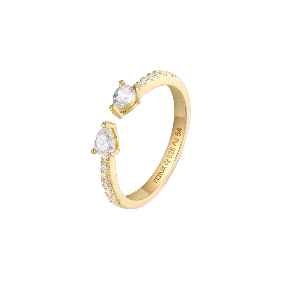 XENOX Ring - Festive - XS91675G/54