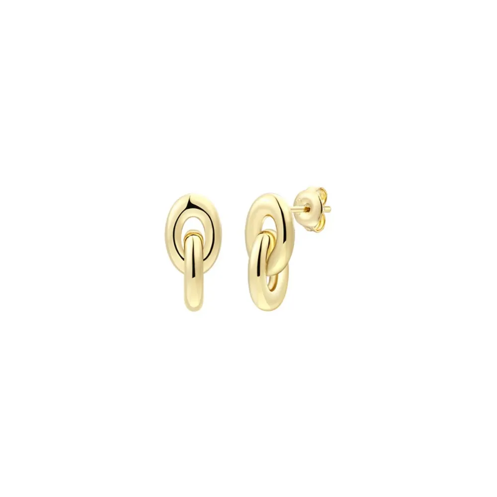 XENOX Ohrringe - Duo Knot - XS91712G