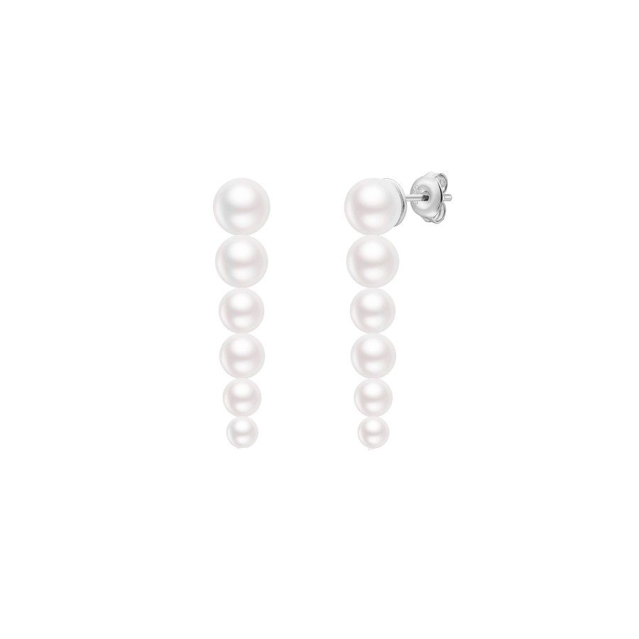 XENOX Ohrringe - Bold Pearl - XS91735