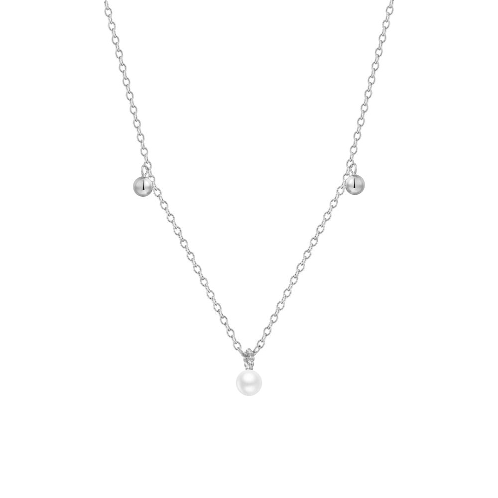 XENOX Halskette - BUBBLE PEARL- XS91764