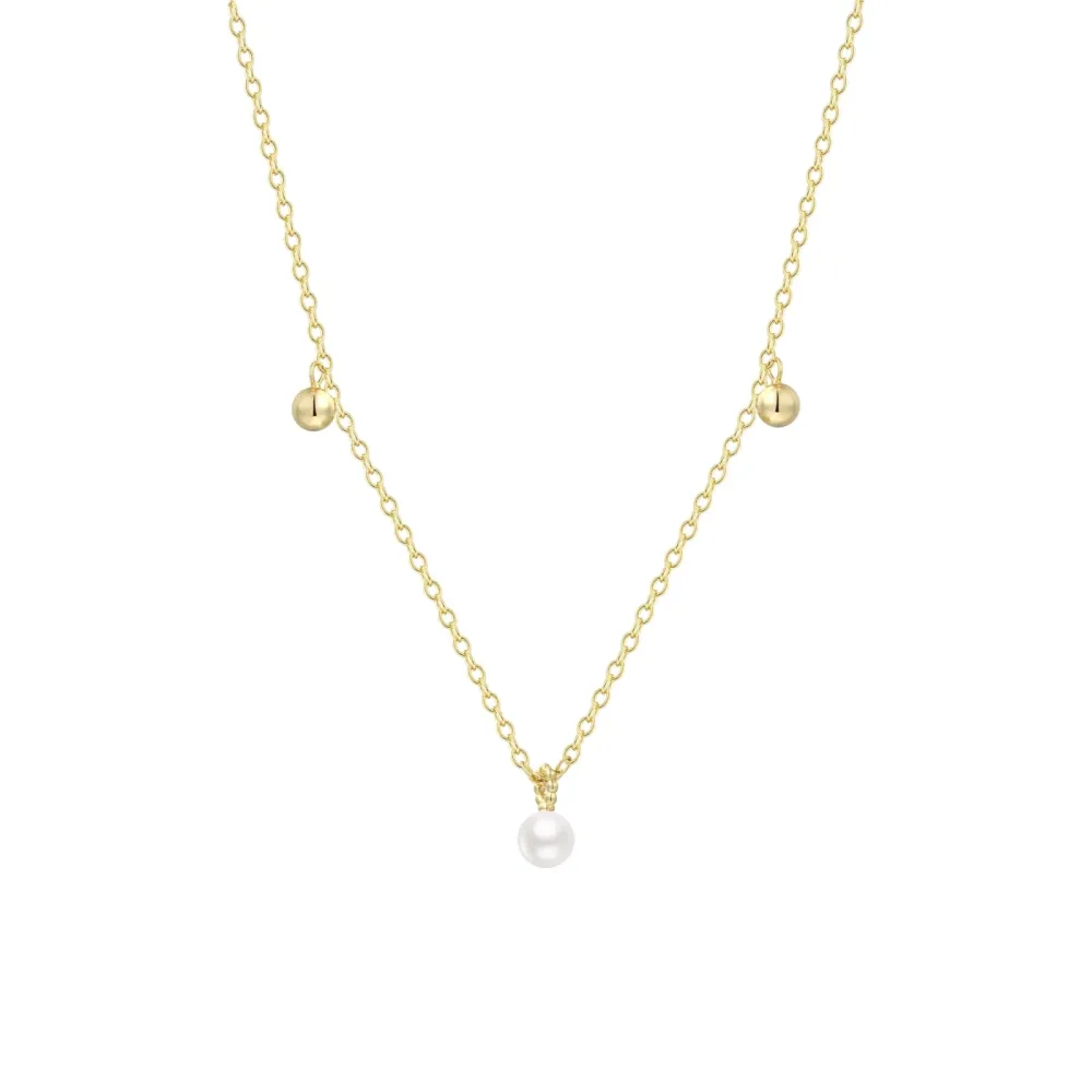 XENOX Halskette - BUBBLE PEARL - XS91764G