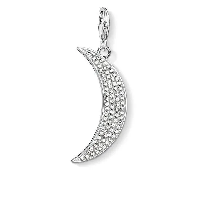 Thomas Sabo Charm - Mond Pave - Y0009-051-14