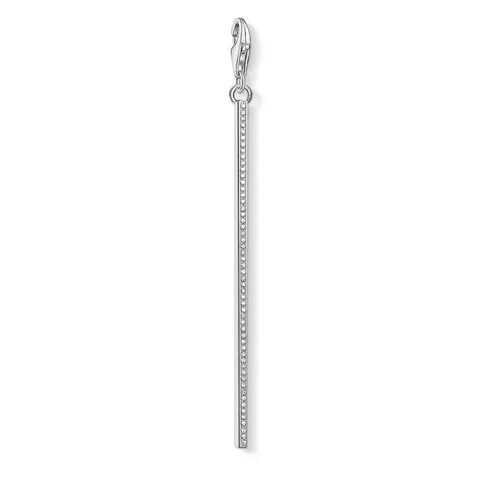 Thomas Sabo Charm - Vertical Bar Silber - Y0029-051-14
