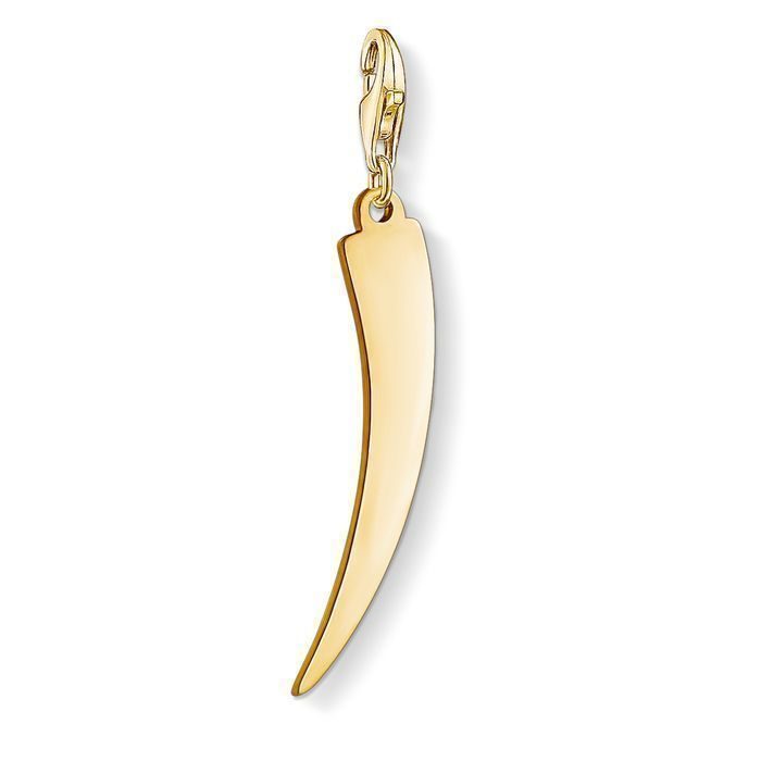 Thomas Sabo Charm - Goldener Zahn - Y0038-413-39