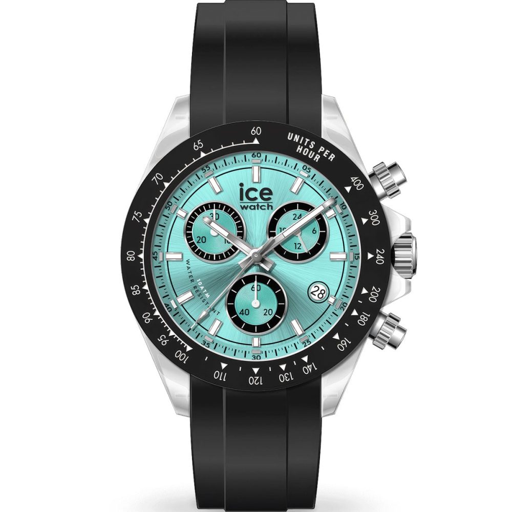 Ice watch Uhren - Bewatch Clear Black Turquoise 41mm - 025633