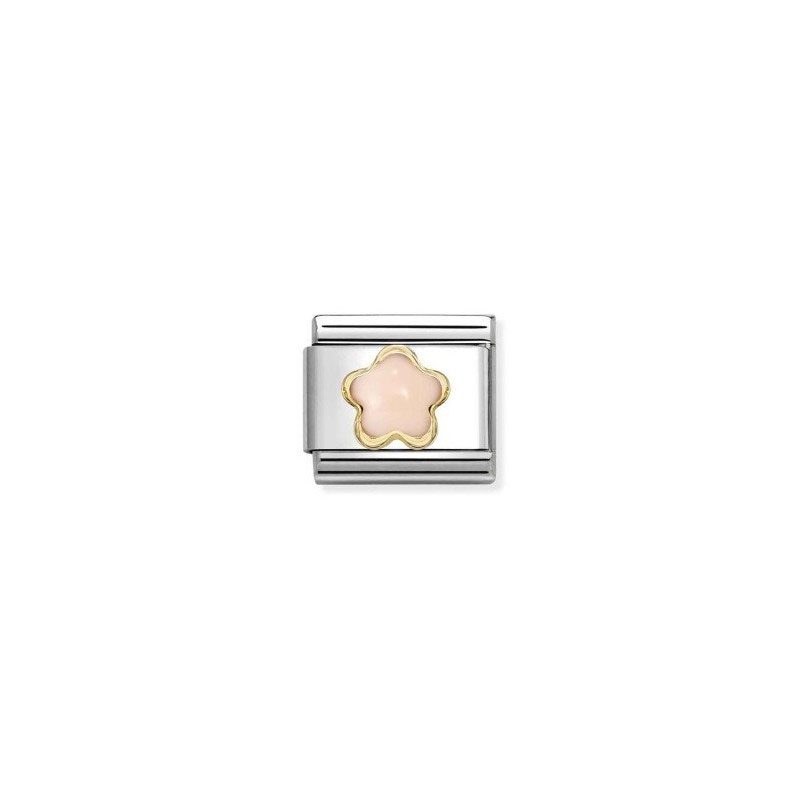 Nomination Charm - Edelsteinblüte - 030522/10