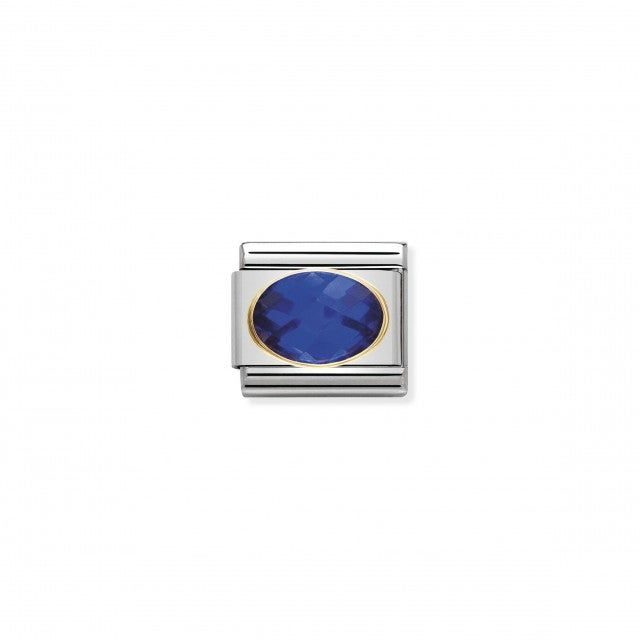 Nomination Classic - Composable Classic - Blauer Facett - 030601/007