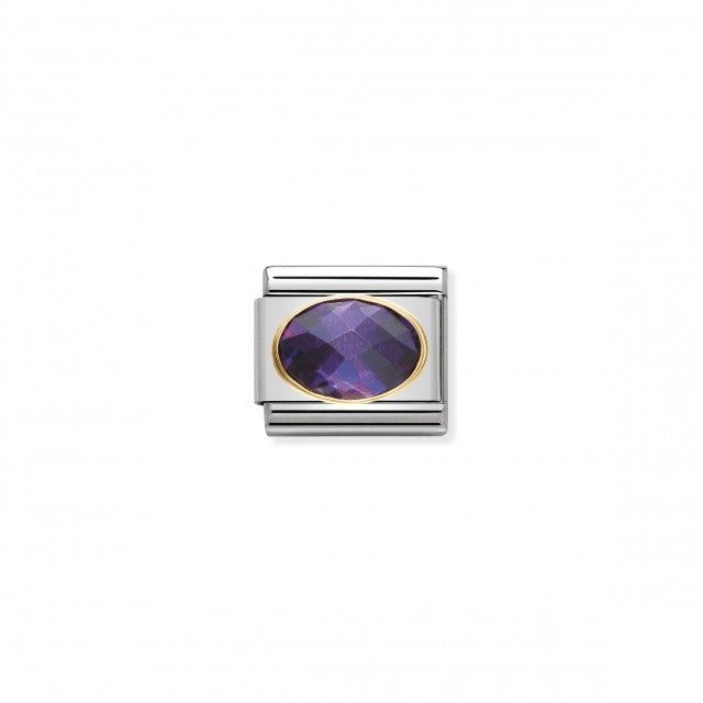 Nomination Classic - Composable Classic - Zirkonia Facett - 030601/001