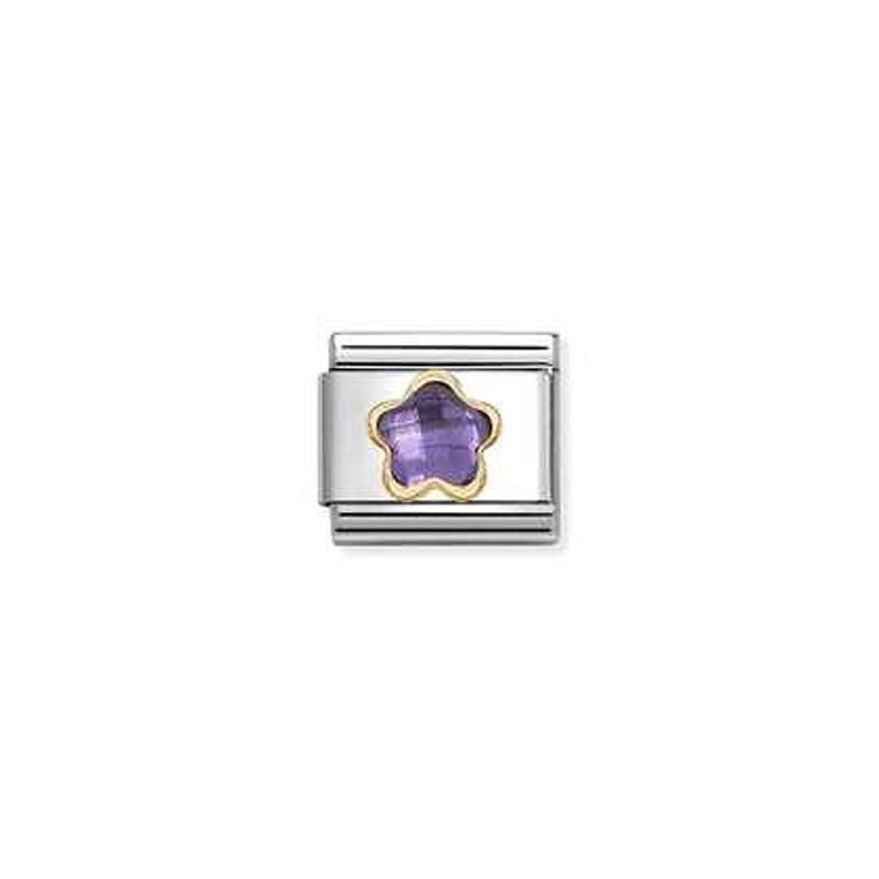 Nomination Charm - Zirkoniablüte - 030615/001