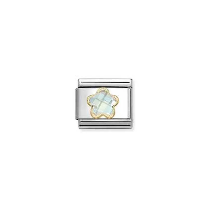 Nomination Charm - Zirkoniablüte - 030615/010