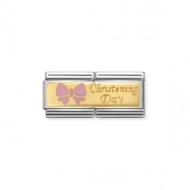 Nomination Classic - Composable Classic Doppel - Christening Day - 030720/04