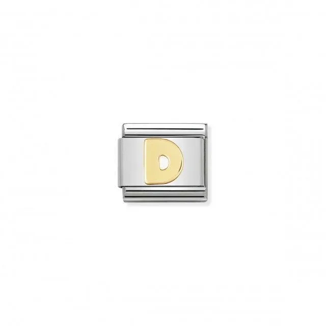 Nomination Classic - Composable Classic - Buchstabe D - 030101/04