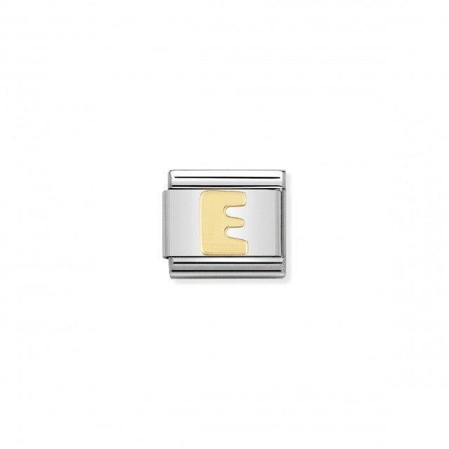 Nomination Classic - Composable Classic - Buchstabe E - 030101/05