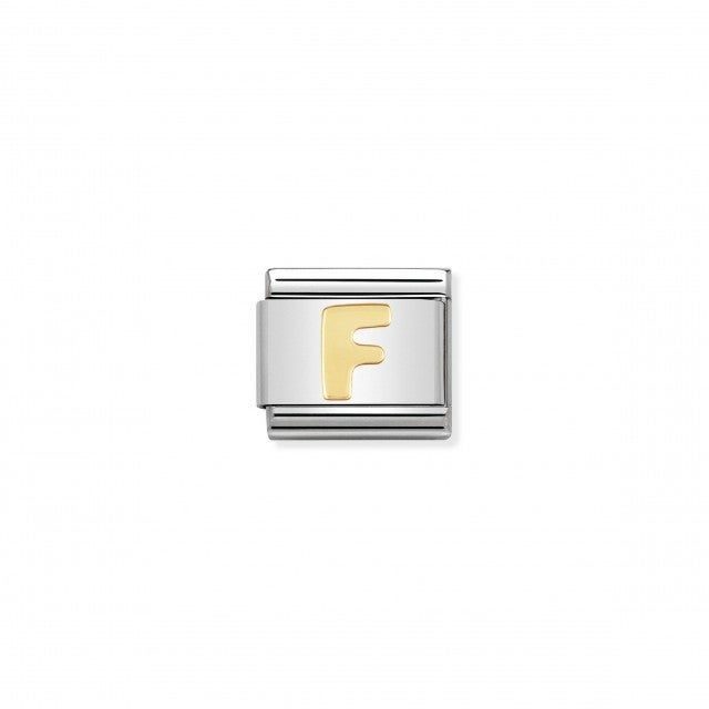 Nomination Classic - Composable Classic - Buchstabe F - 030101/06