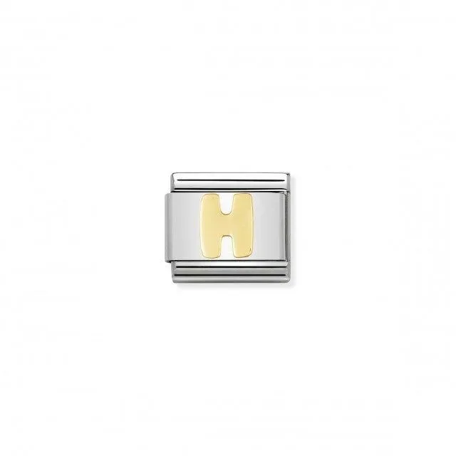 Nomination Classic - Composable Classic - Buchstabe H - 030101/08
