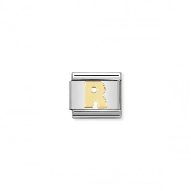Nomination Classic - Composable Classic - Buchstabe R - 030101/18