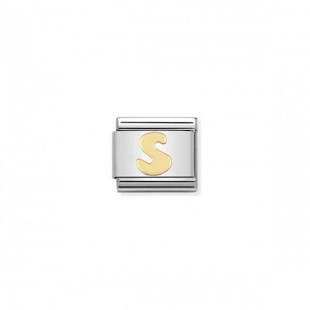 Nomination Classic - Composable Classic - Buchstabe S - 030101/19