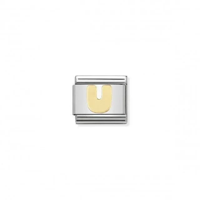 Nomination Classic - Composable Classic - Buchstabe U - 030101/21