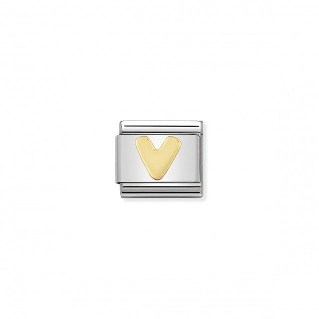 Nomination Classic - Composable Classic - Buchstabe V - 030101/22