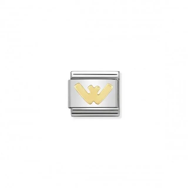 Nomination Classic - Composable Classic - Buchstabe W
