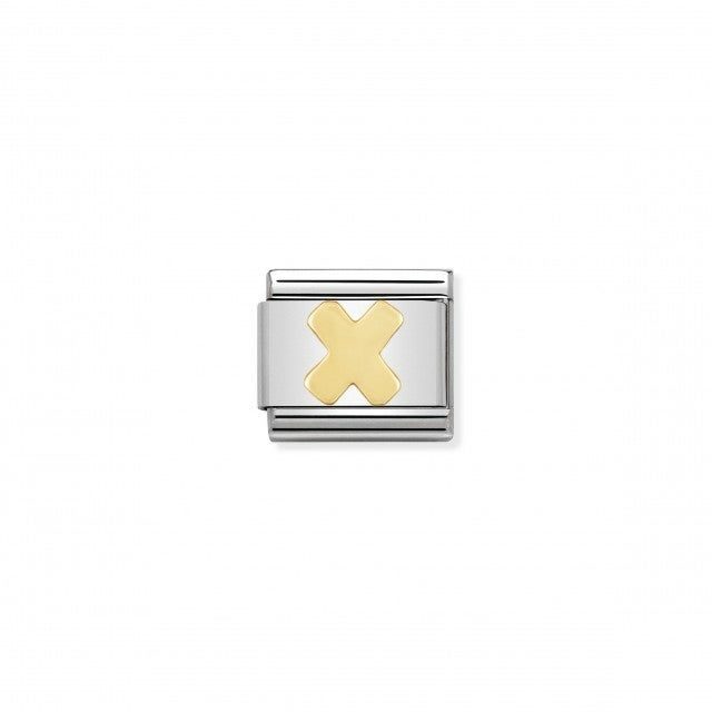 Nomination Classic - Composable Classic - Buchstabe X - 030101/24