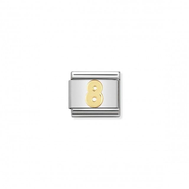 Nomination Classic - Composable Classic - Zahl 8 - 030102/08