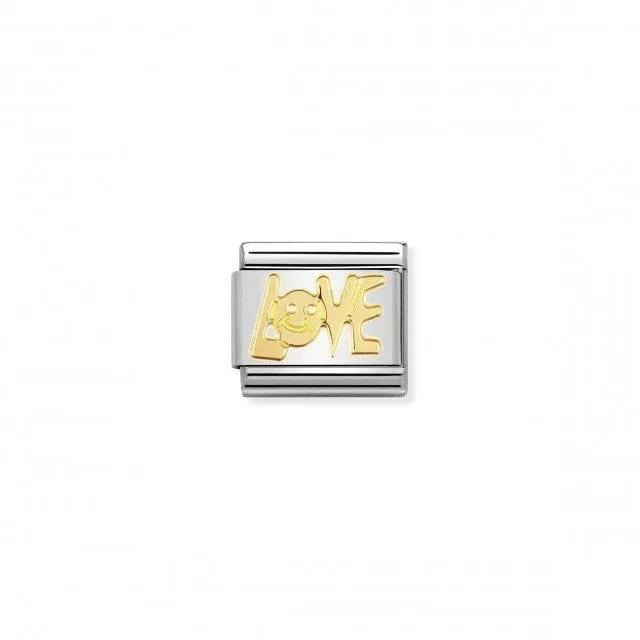 Nomination Classic - Composable Classic - LOVE - 030107/06