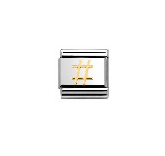 Nomination Classic - Composable Classic - Rautetaste - 030108/16