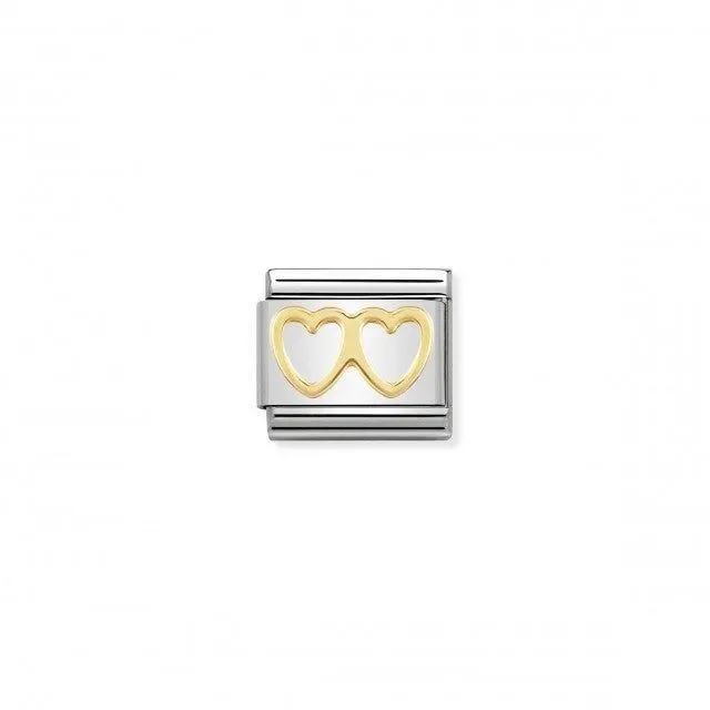 Nomination Classic - Composable Classic - DOPPEL-HERZ - 030116/03