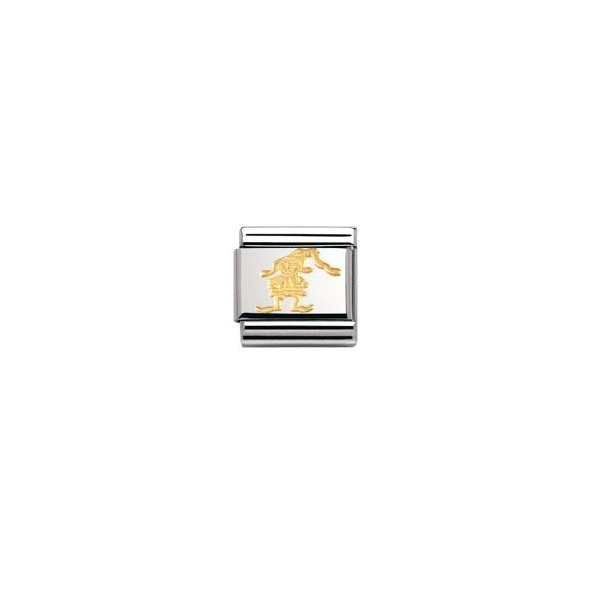 Nomination Classic - FANTASIA Edelstahl und 18-K-Gold (Kobold)
