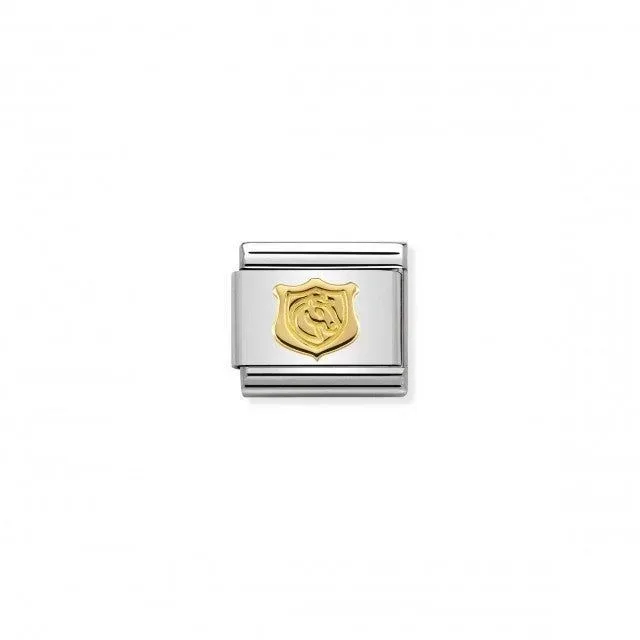 Nomination Classic - Composable Classic - Wappen mit Pferd - 030149/28