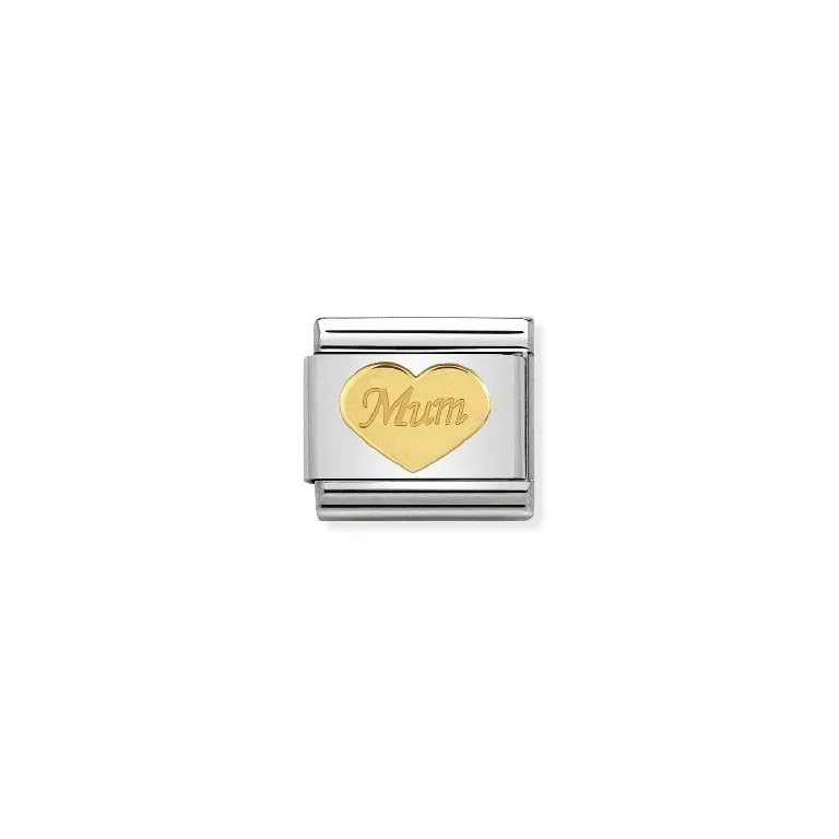 Nomination Charm - Mum - 030162/38