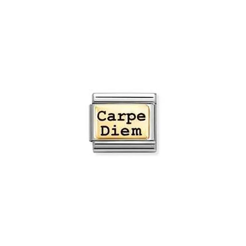 Nomination Charm - Carpe Diem - 030166/73