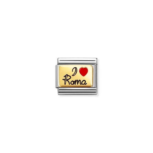 Nomination Charm - Composable Classic I love Rom - 030231/55