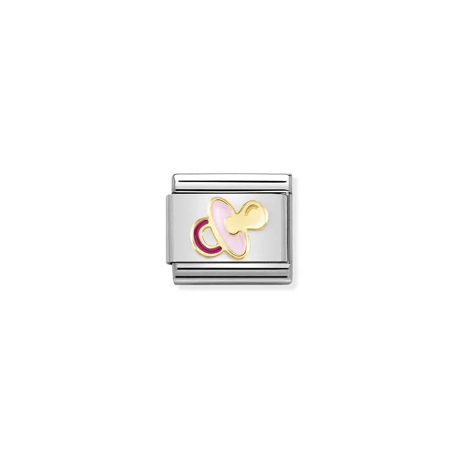 Nomination Classic - COMPOSABLE CLASSIC PINK PACIFIER - 030272/62