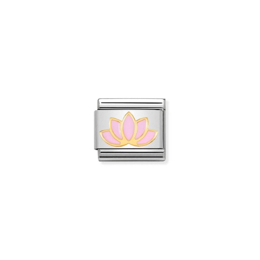 Nomination Charm - Lotusblüte - 030278/17