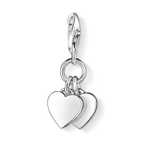 Thomas Sabo Charm - Herzen - 0836-001-12