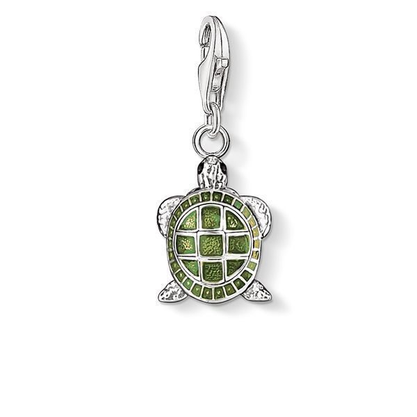 Thomas Sabo Charm - Schildkröte - 0837-007-6
