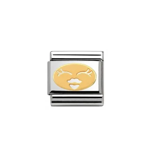Nomination Classic - Composable Classic - Smiley - 030161/03