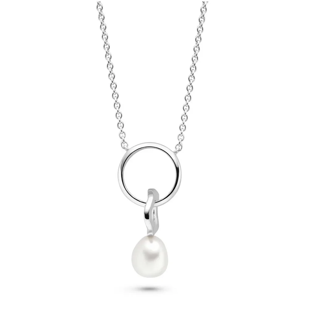 FJF JEWELLERY Halskette - Icon Circles - FJF0010028SRH