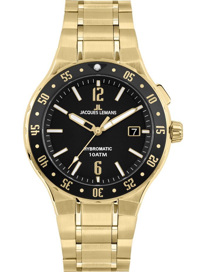 Jacques Lemans Uhren - Hybromatic - 1-2109J