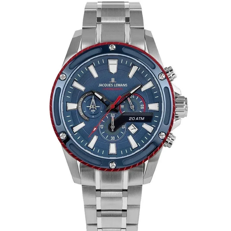 Jacques Lemans Uhren - Liverpool - 1-2141F