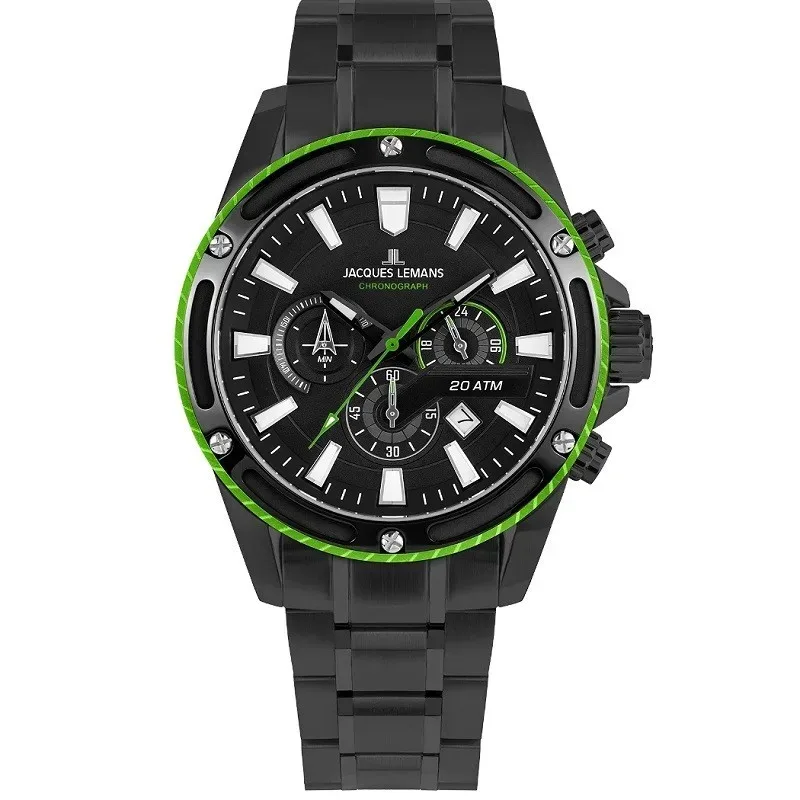 Jacques Lemans Uhren - Liverpool - 1-2141H