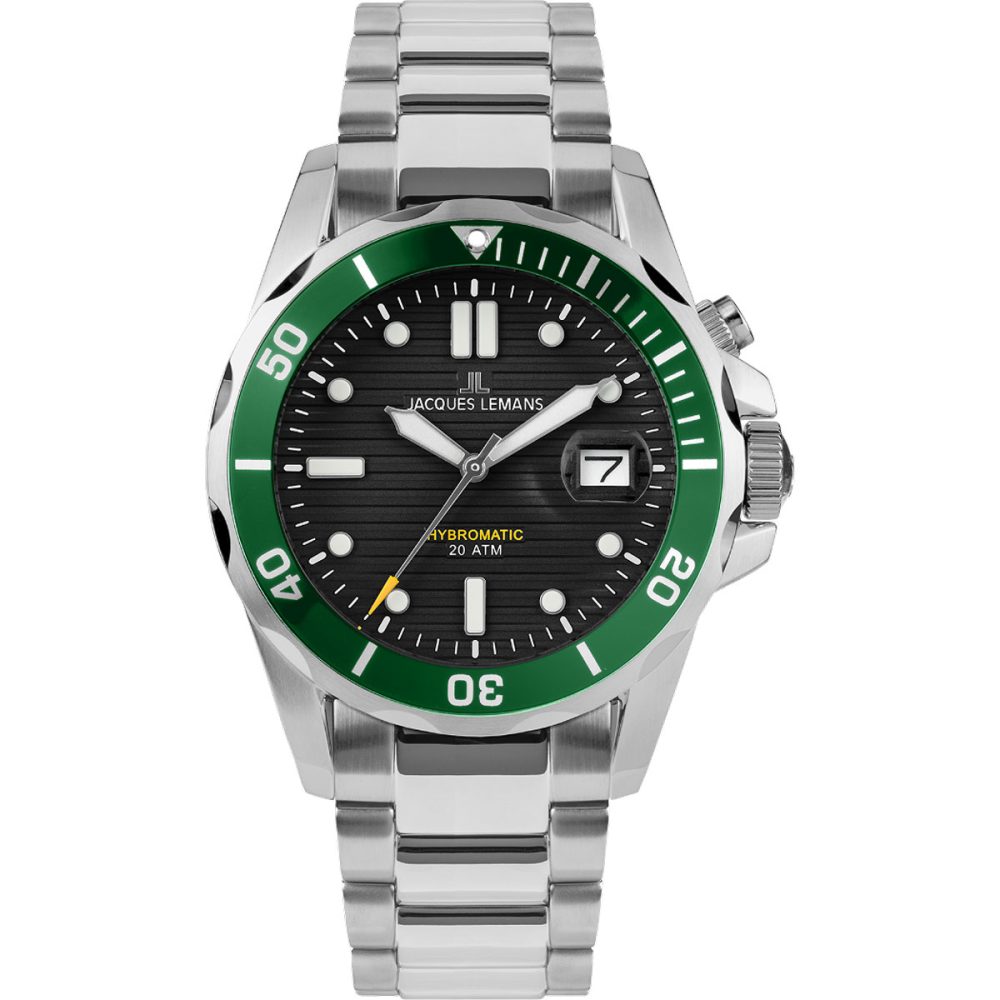 Jacques Lemans Uhren - Hybromatic - 1-2170K
